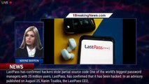 LastPass Hacked: Password Manager With 25 Million Users Confirms Breach - 1breakingnews.com