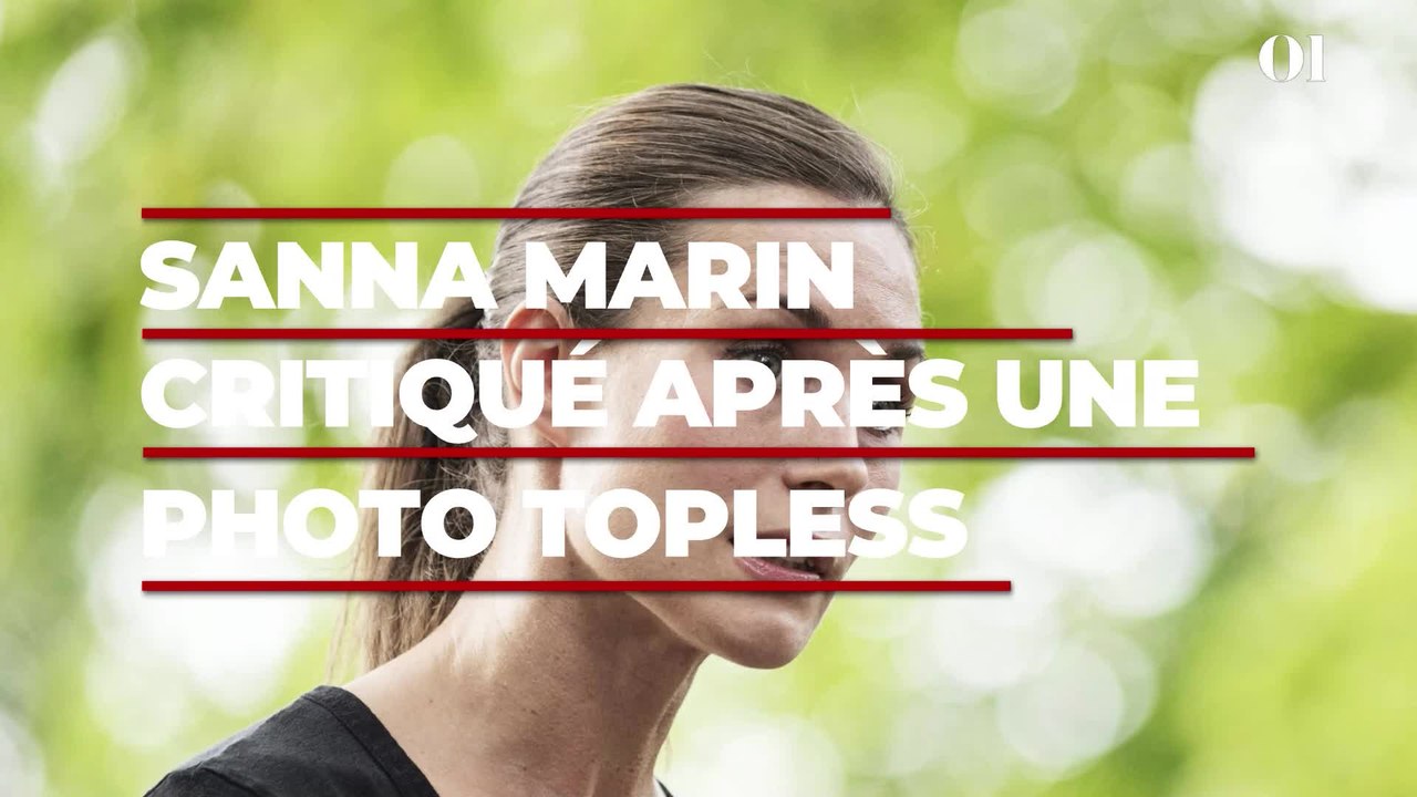 Sanna Marin : après la vidéo, une photo topless de ses copines fait le buzz, la 1ʳᵉ ministre s'excuse à nouveau
