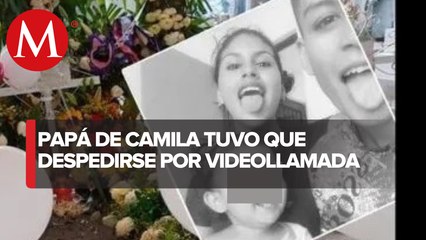 Papá de Camila reacciona ante la muerte de su hija por negligencia médica