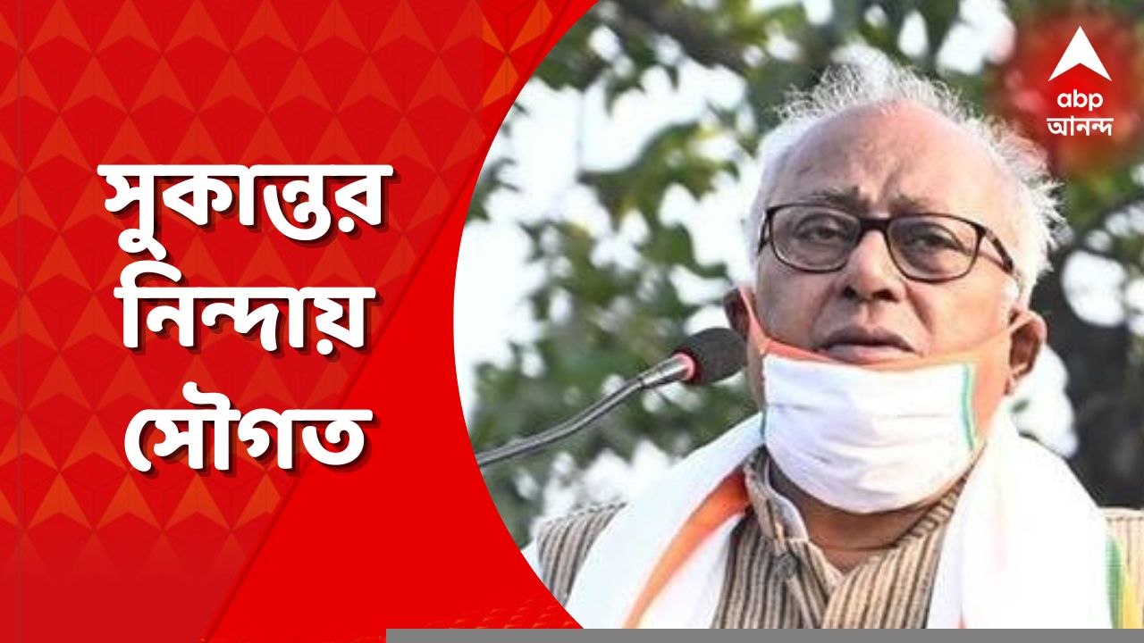 Sougata on Sukanta Comment: 'অপমানজনক কথা বলেছেন সুকান্ত' ফিরহাদ হাকিম মন্তব্য প্রসঙ্গে সৌগত রায়