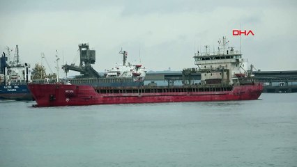 Çanakkale'de kargo gemisi karaya oturdu