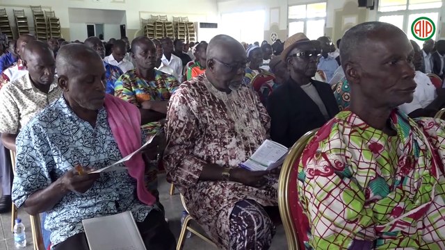 Région-Aboisso / La direction régionale des impôts du Sud-Comoé sensibilise les populations au paiement de l’impôt foncier