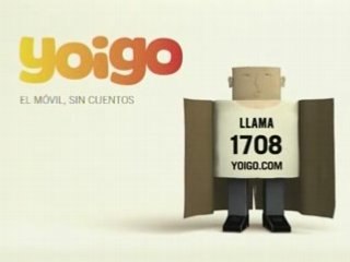 YOIGO Exhibicionista (2) [2008] PUBLICIDAD