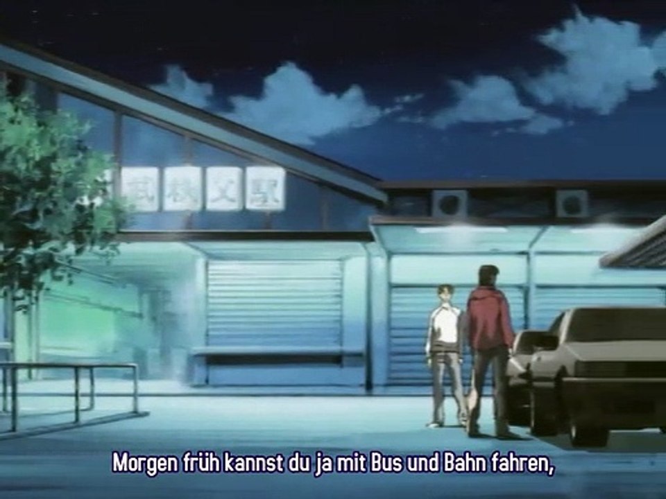 Initial D Staffel 2 Folge 12 HD Deutsch