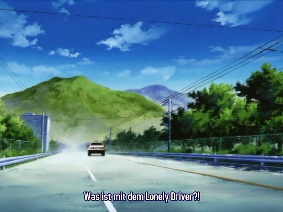 Initial D Staffel 2 Folge 11 HD Deutsch