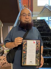 "Meleklerin Koruyucusu" Muhammed Bzeek'i duygulandıran sürpriz