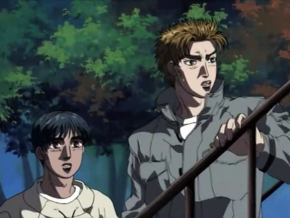 Initial D Staffel 2 Folge 13 HD Deutsch