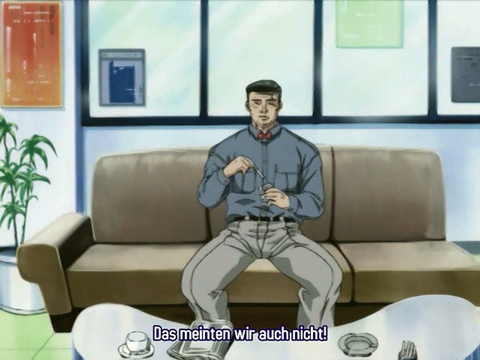 Initial D Staffel 2 Folge 9 HD Deutsch