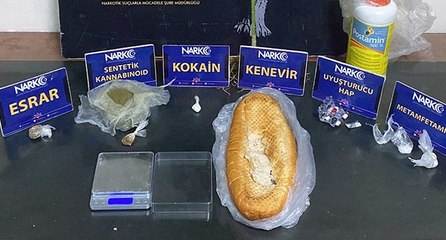 Ekmek arası uyuşturucu sevkiyatı