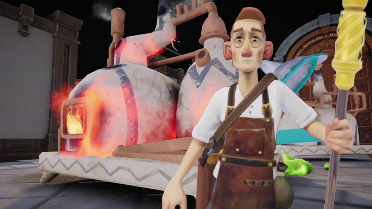 In The Last Alchemist seid ihr der Typ, der die Tränke für andere RPGs braut