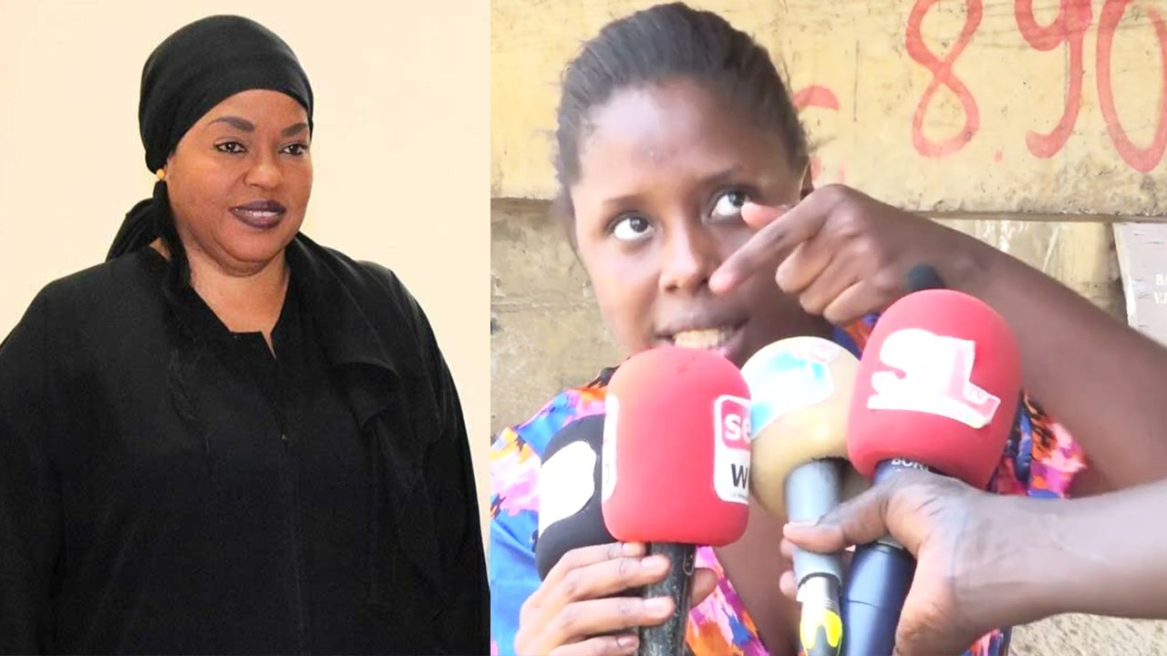 gabrielle kane attaque la ministre ndeye saly dieng " da ngay feen"