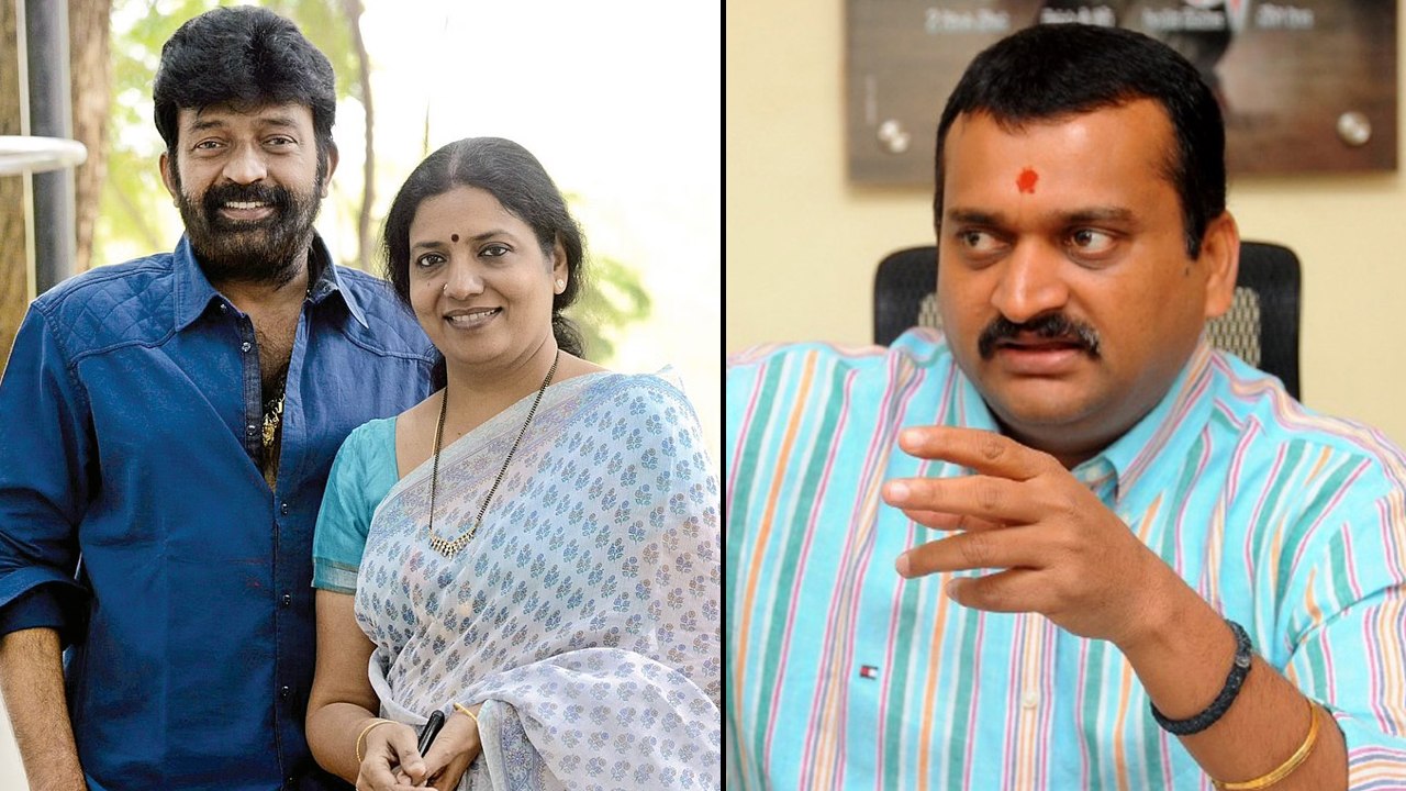 Bandla Ganesh - అన్ని పార్టీలు తిరిగిన ఆదర్శ దంపతులు అంటూ కౌంటర్  *Politics | Telugu OneIndia