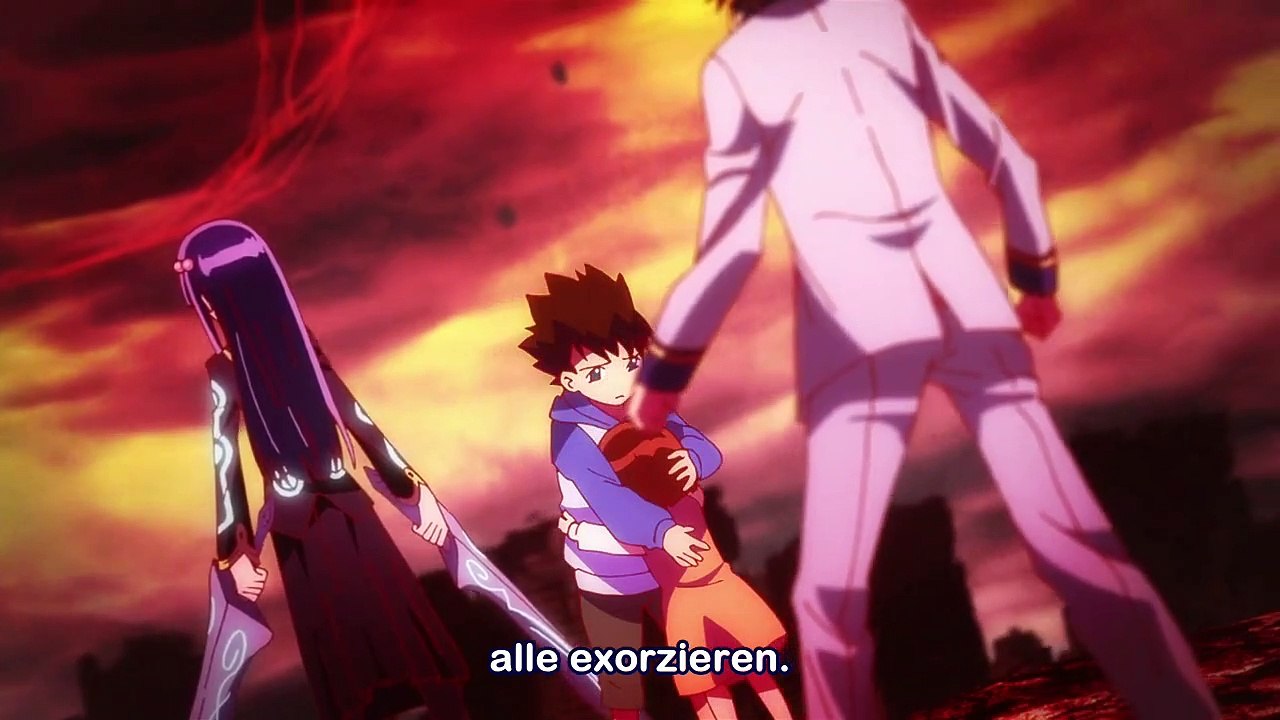 Sousei no Onmyouji Staffel 1 Folge 2 HD Deutsch