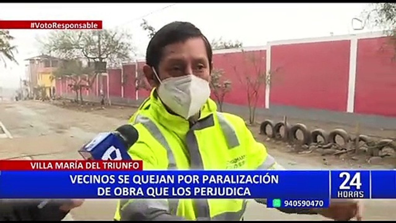 VMT: pistas en mal estado generan molestia en vecinos y conductores del distrito