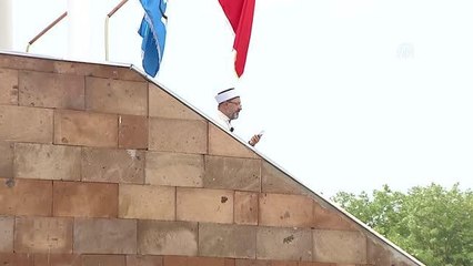 Muş haberleri! Diyanet İşleri Başkanı Erbaş, Malazgirt Milli Parkı'nda hutbe irat etti (2)