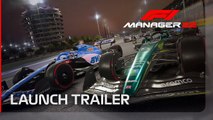 Tráiler de lanzamiento de F1 Manager 2022: la competición ya está disponible en acceso anticipado