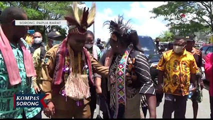 Usai Sertijab Yan Piet Moso Siapkan 8 Program Kerja Di Kabupaten Sorong