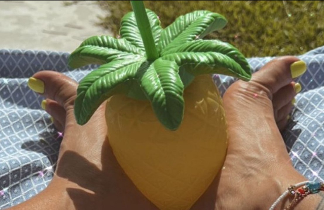 Katie Price is without fiancé Carl Woods on tenth holiday of the year