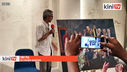 Pua's 'Langkah Sheraton' NFT project raises over RM800,000 for DAP