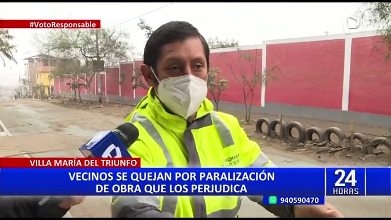 VMT: pistas en mal estado generan molestia en vecinos y conductores del distrito