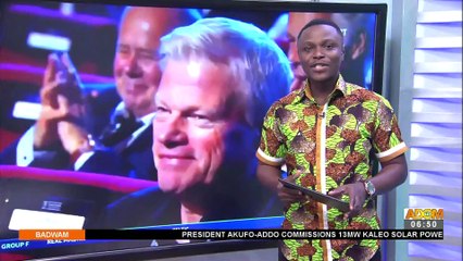 Badwam Sports News on Adom TV (26-8-22)