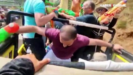 3 gün önce meydana gelen cip turu kazasında kahreden detay