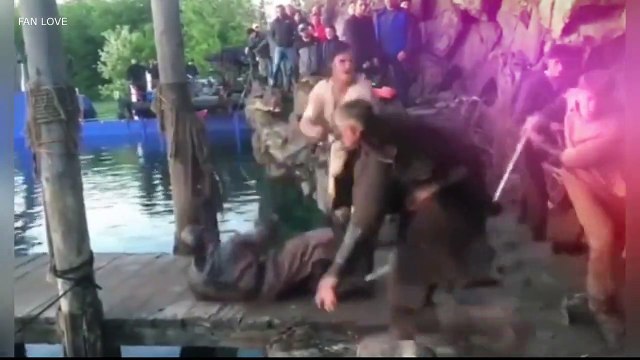 THE LAST KINGDOM Bloopers & Behind The Scenes