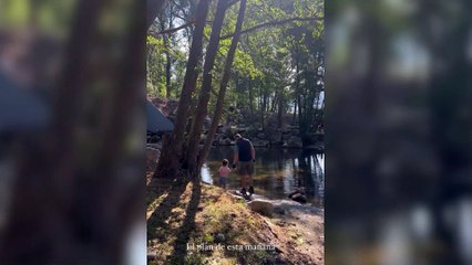 Laura Escanes disfruta al 100% de su pequeña Roma