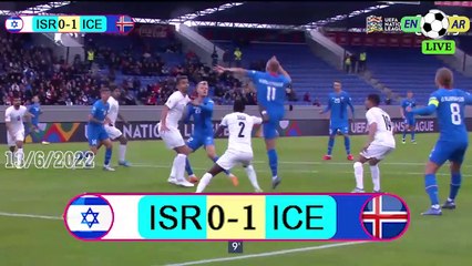 Israel 2-2 Iceland / أيسلندا2-2أسرائيل -  UEFA Nations League2022