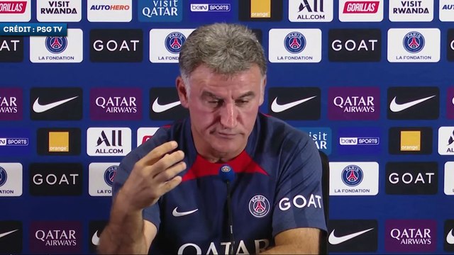 Les révélations de Christophe Galtier sur la fin du mercato du PSG