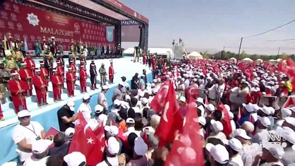 Son dakika... Malazgirt Zaferi'nin 951. yıl dönümü! Cumhurbaşkanı Erdoğan'dan açıklamalar