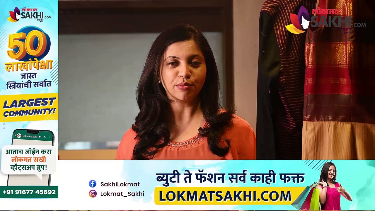 सिल्क साडी पासून चक्क jumpsuit? | Convert Saree Into A Jumpsuit | Old Saree Reuse Ideas |