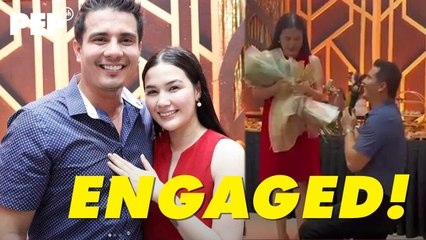 Vice Governor Ejay Falcon, engaged na kay Jana Roxas!