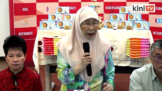 'Kes Najib dan Anwar tak sama, Anwar tak curi duit' - Wan Azizah