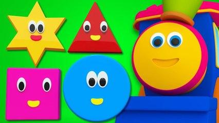 Shapes Song - Alphabets Song and Cartoon Video - Nursery Rhymes for Babies