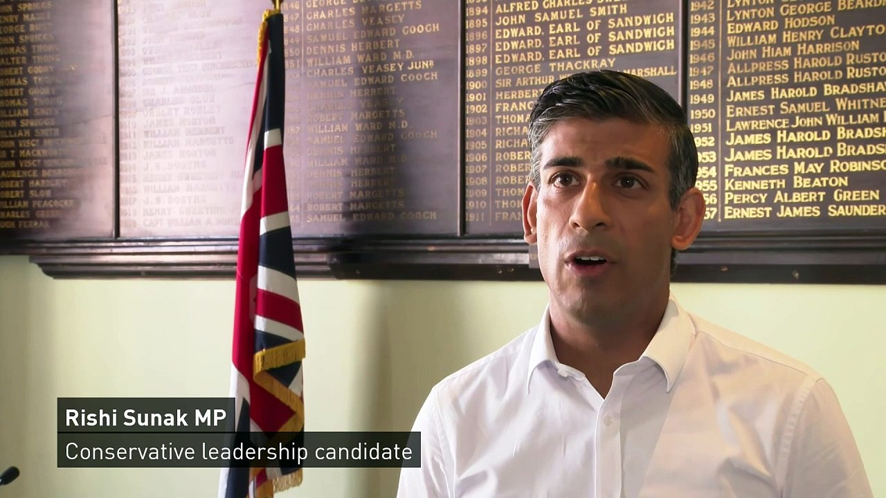 Sunak: I will move incredibly quickly over energy prices
