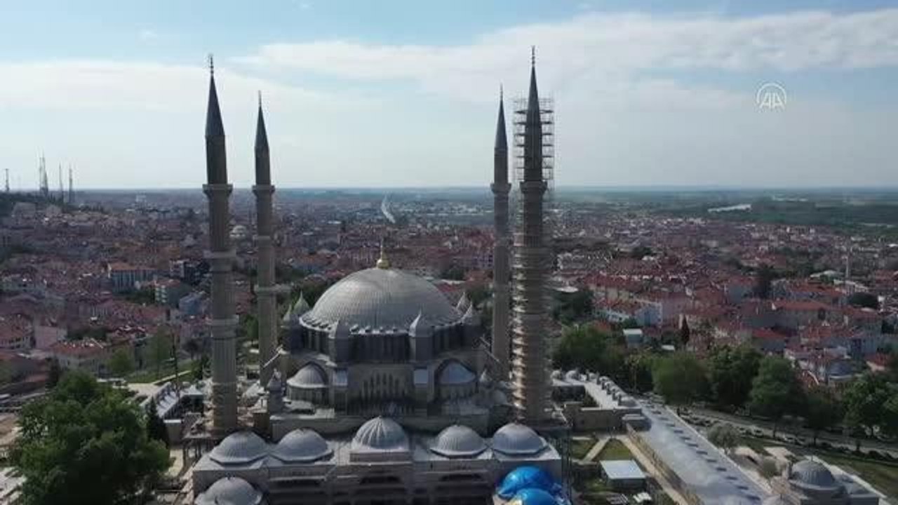 Son dakika haber: Selimiye'nin silüetini bozacak yapılara imar izni verilmiyor