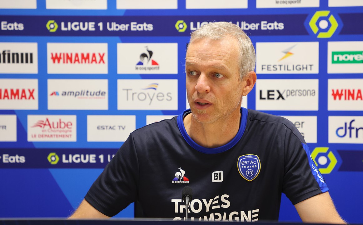 ESTAC-Angers | B.Irles  "L' objectif d'être cohérent sur 90min"