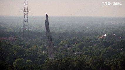 Letonia | Demolición de un monumento soviético en Riga