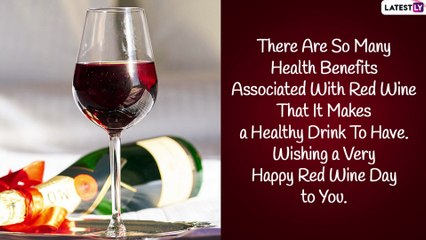 National Red Wine Day 2022 Wishes & Greetings To Share With Loved Ones