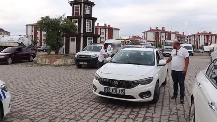 Kendini engelli gibi göstererek dilenen kişi yakalandı