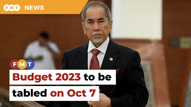 Budget 2023 brought forward by 3 weeks, says Wan Junaidi
