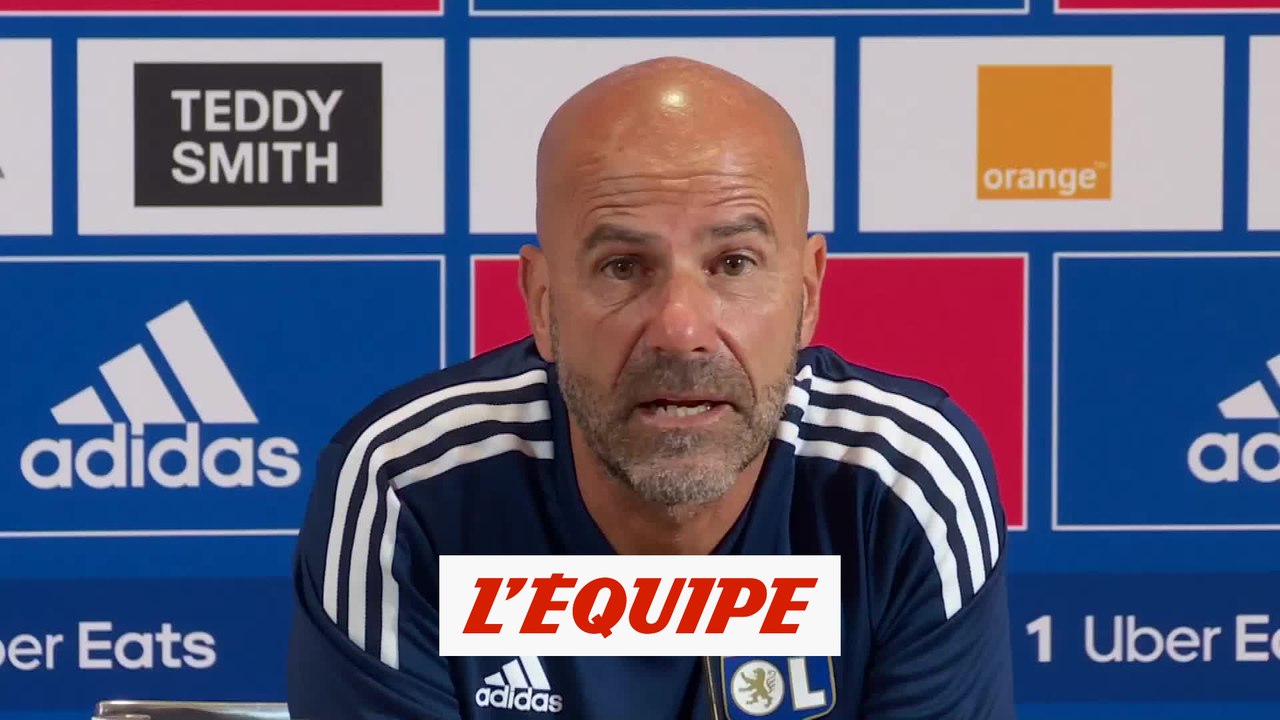 Bosz sur la situation de Paquetat : «Pour l'instant il est là, il n'est pas mort» - Foot - L1 - Lyon