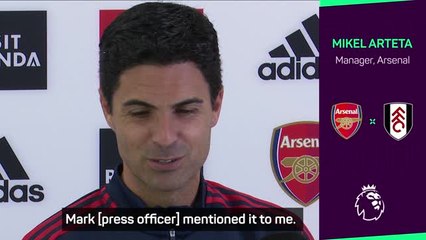 100th EPL game for Arsenal 'a privilege’ – Arteta