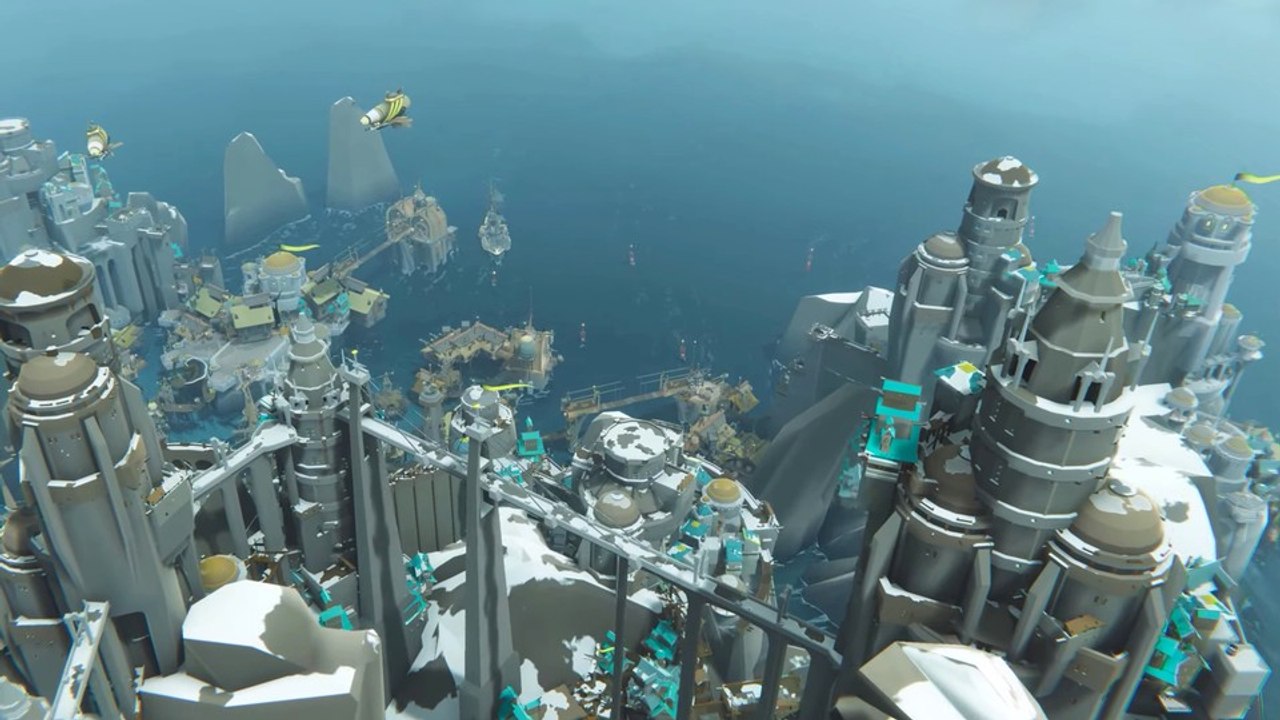 Das Aufbauspiel Bulwark zeigt seine beeindruckenden Festungen im Trailer