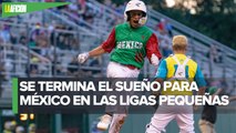 México cae ante Curazao y es eliminado de Serie Mundial de Ligas Pequeñas