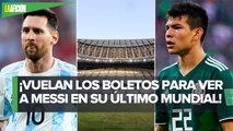 Boletos agotados para el México vs Argentina en el Mundial de Qatar 2022