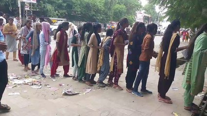 लोहिया कॉलेज में 47.70 प्रतिशत मतदान