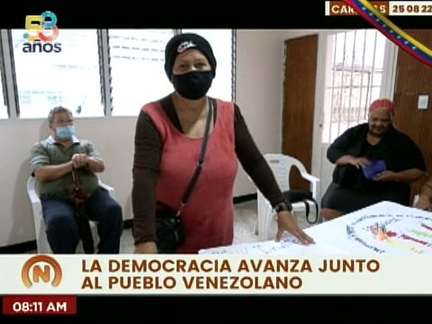 Caracas | Realizan asambleas informativas en la pquia. La Vega previo a elecciones de propulsores