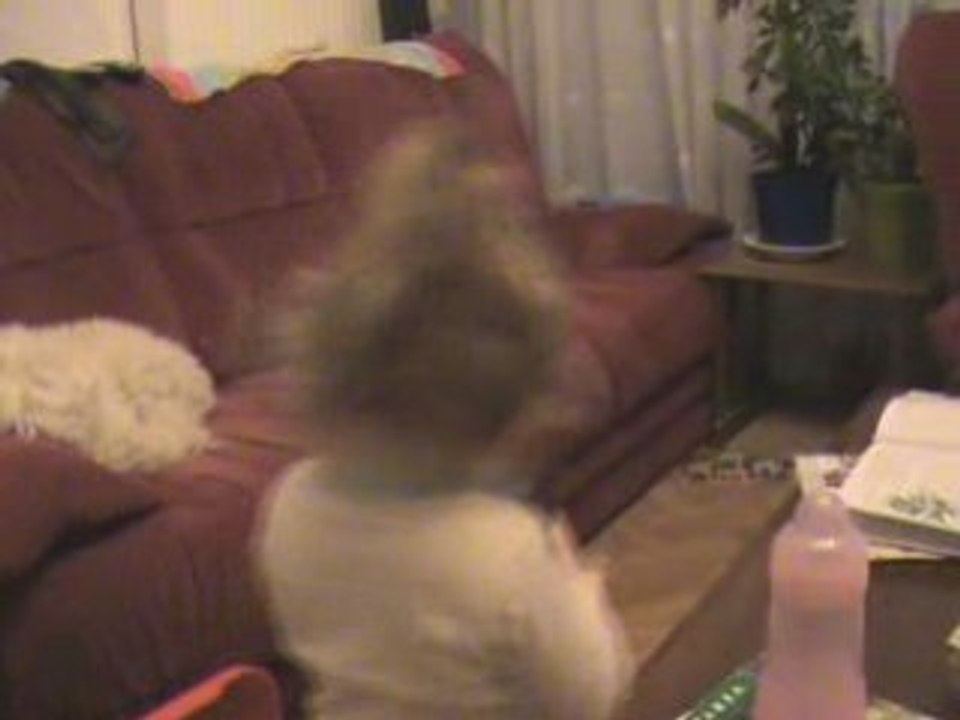 J'adore danser moi ! Hihi !